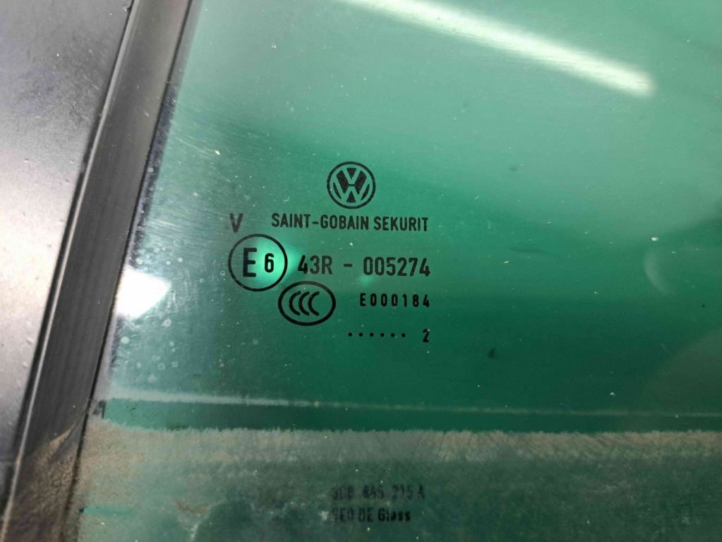 Geam fix usa stanga spate Volkswagen Passat CC (358) Facelift [Fabr 2012-2016] OEM