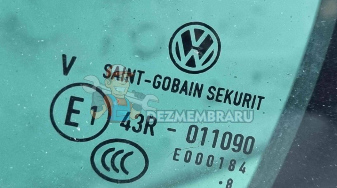 Geam fix usa stanga spate Volkswagen Passat Variant (3G5) [Fabr 2015-2023] OEM