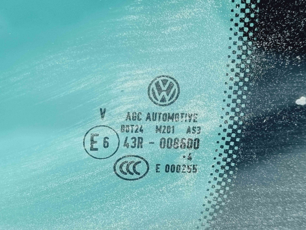 Geam fix usa stanga spate Volkswagen Tiguan (5N) [Fabr 2007-2016] OEM