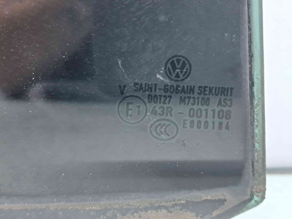 Geam fix usa stanga spate Volkswagen Touran (1T1, 1T2) [Fabr 2003-2010] OEM