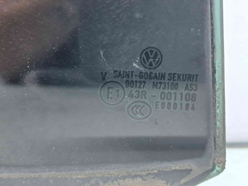 Geam fix usa stanga spate Volkswagen Touran (1T1, 1T2) [Fabr 2003-2010] OEM