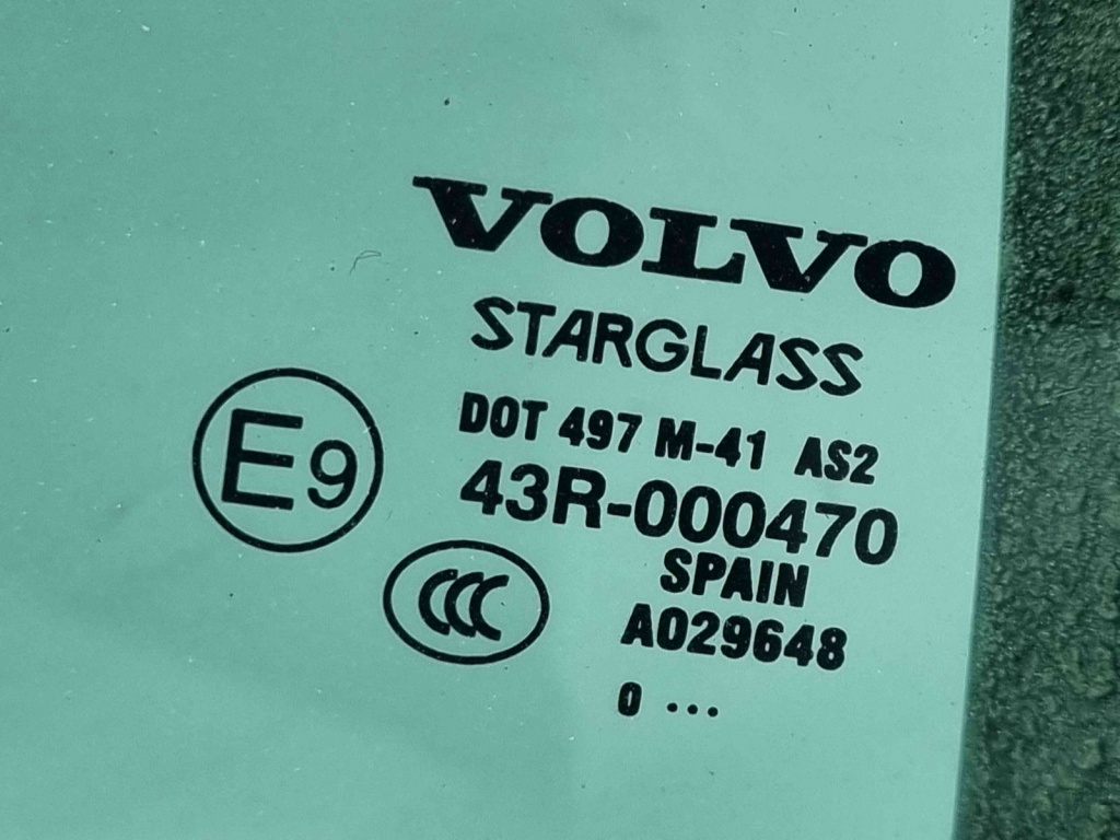 Geam fix usa stanga spate Volvo XC90 [Fabr 2002-2014] OEM