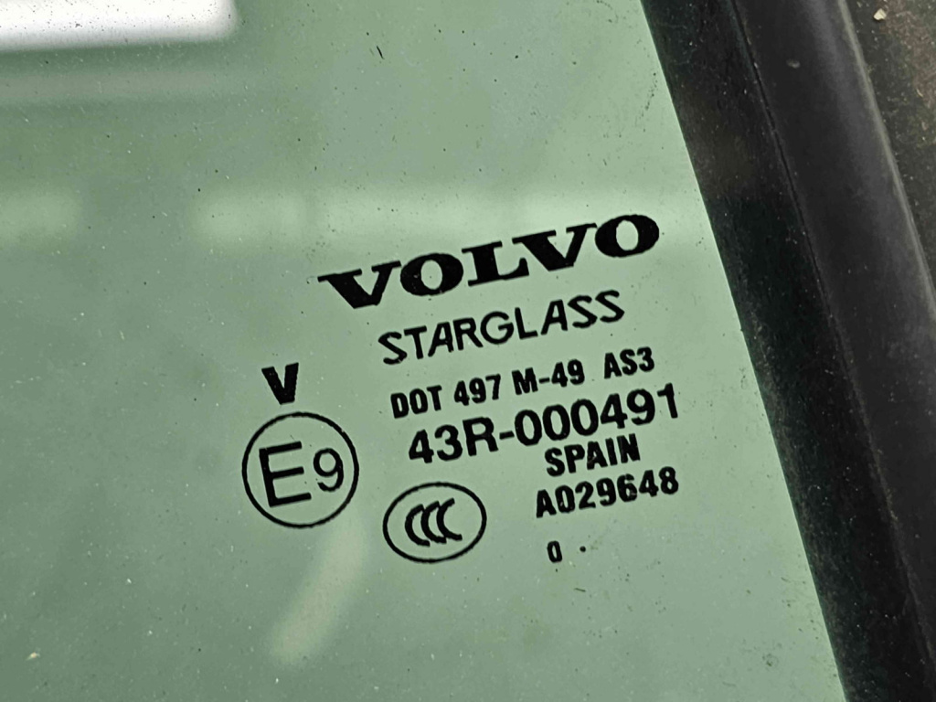 Geam fix usa stanga spate Volvo XC90 [Fabr 2002-2014] OEM