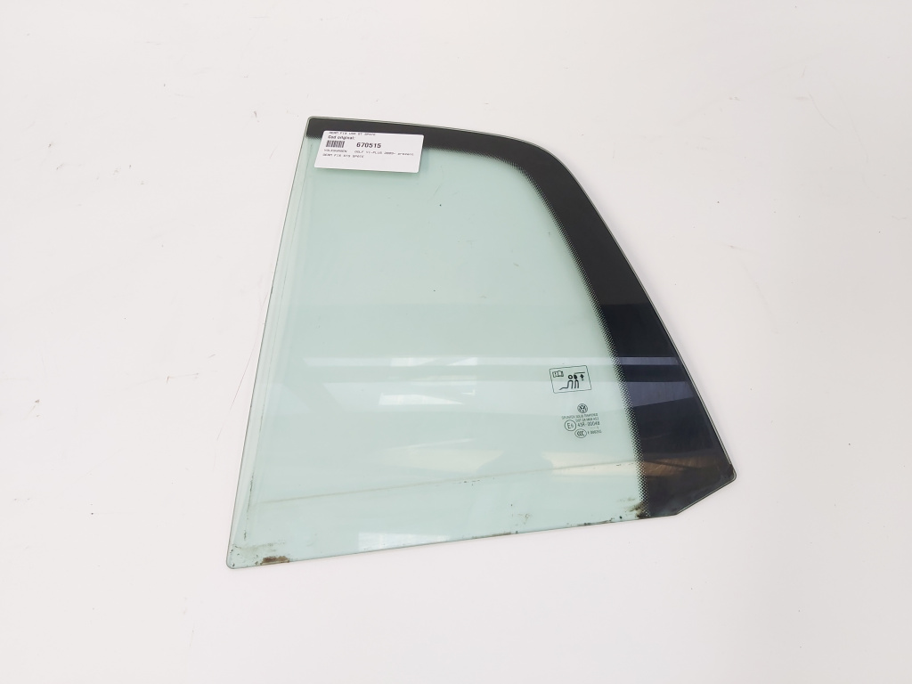 Geam fix usa stanga spate, Vw Golf 6 Plus (id:670515)