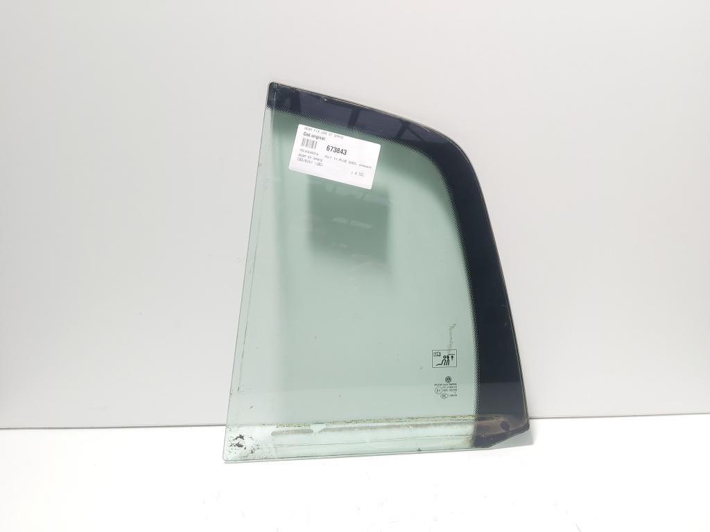 Geam fix usa stanga spate, VW Golf 6 Plus (id:673843)