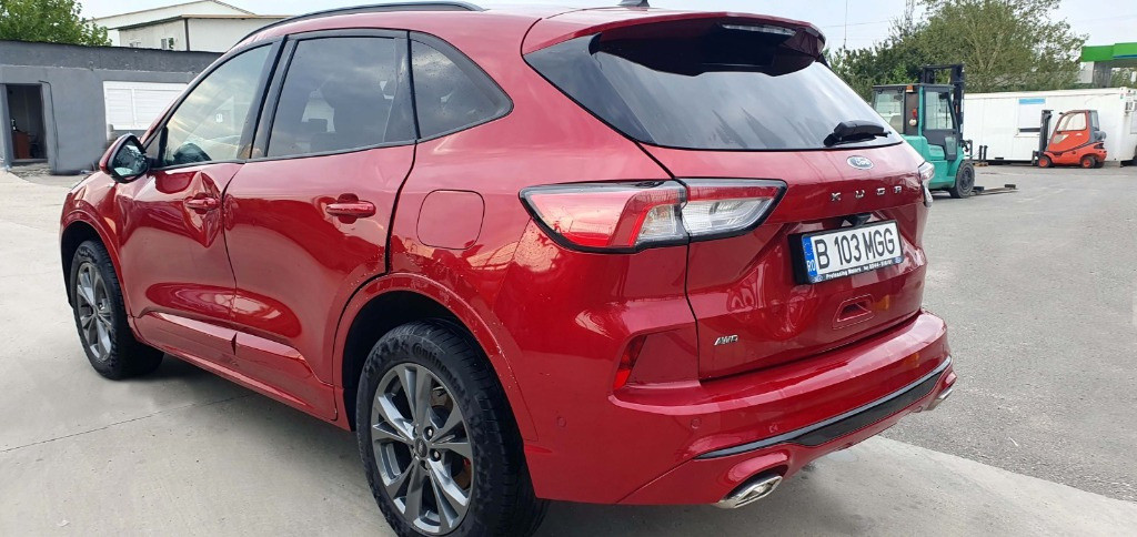 Geam Fumuriu Spate Stanga cod 2465037 LV4B-S25713-BA Ford Kuga MK3 2020-2025!