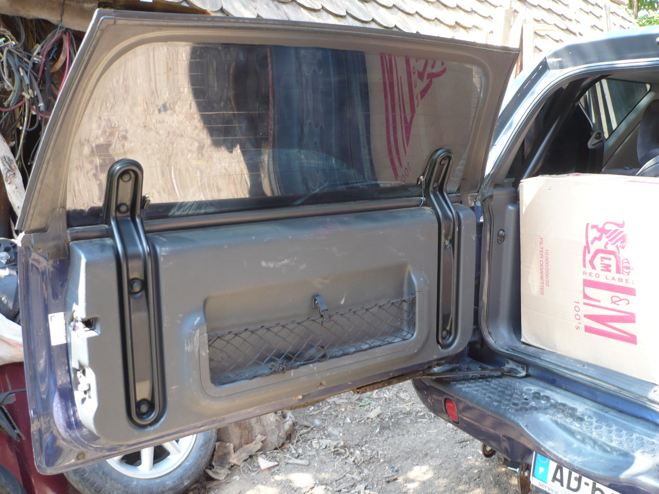 Geam Haion Opel Frontera B Sport  2 usi 1999 2004