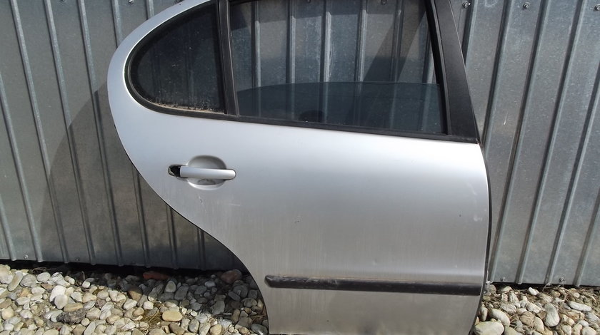Geam ieftin portiera usa spate dreapta Seat Leon.