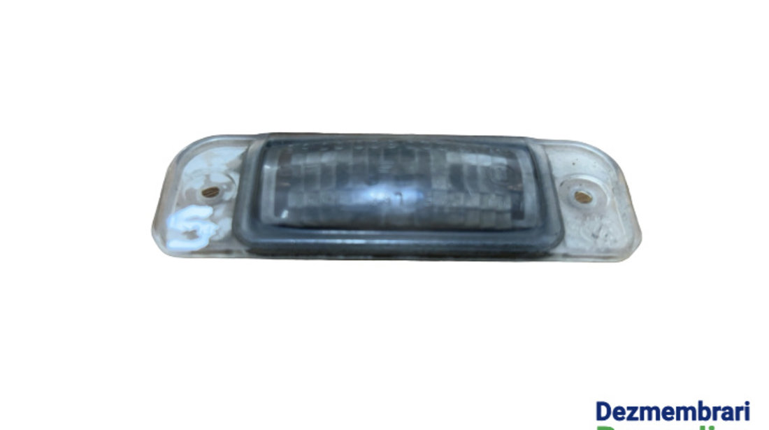 Geam lampa numar Mercedes-Benz S-Class W220 [1998 - 2002] Sedan 4-usi S 320 5G-Tronic long base (224 hp) S320i 3.2i