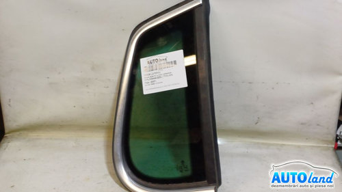 Geam Lateral 5n0845042s Dreapta Spate Fix cu Crom Volkswagen TIGUAN 2007