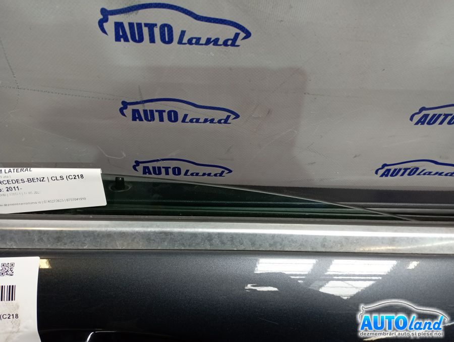 Geam Lateral A2187250210 Dreapta Fata Mercedes-Benz CLS C218 2011