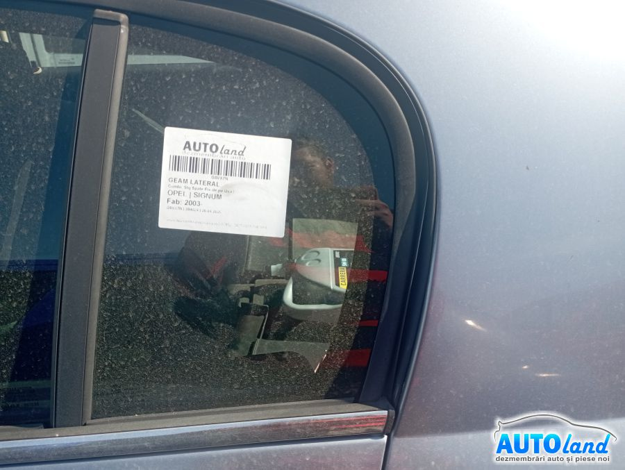 Geam Lateral Combi, Stanga Spate Fix de pe Usa Opel SIGNUM 2003