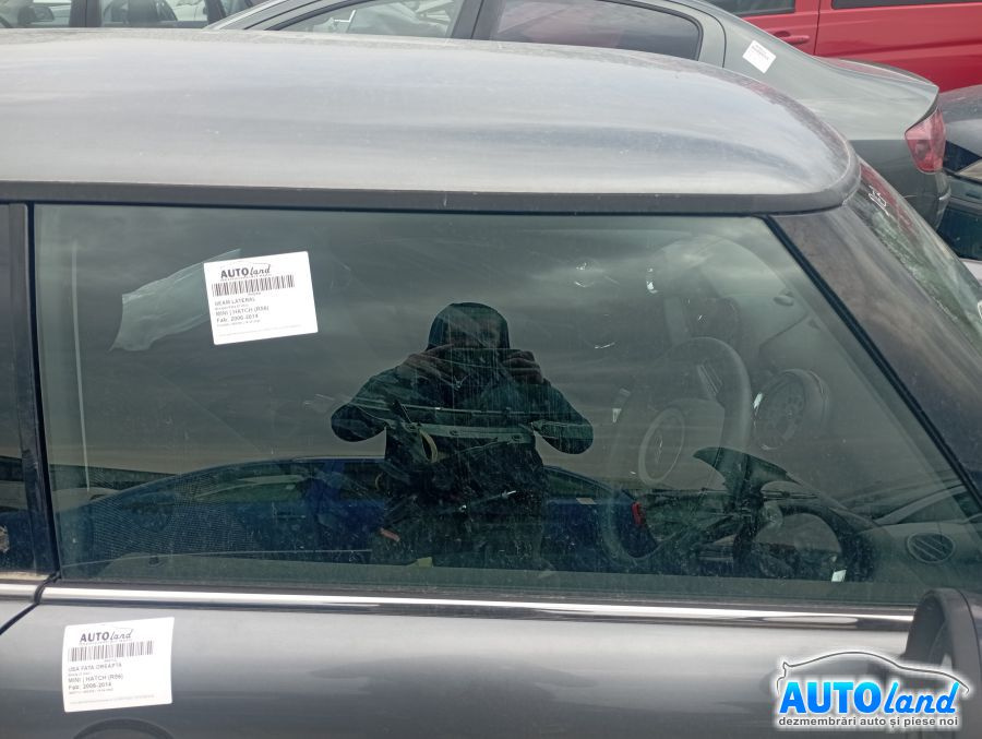 Geam Lateral Dreapta Fata 2 Usi Mini HATCH R56 2006-2014