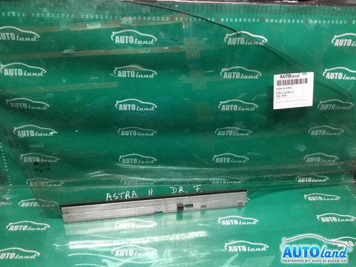 Geam Lateral Dreapta Fata, 4 Usi Opel ASTRA H 2004
