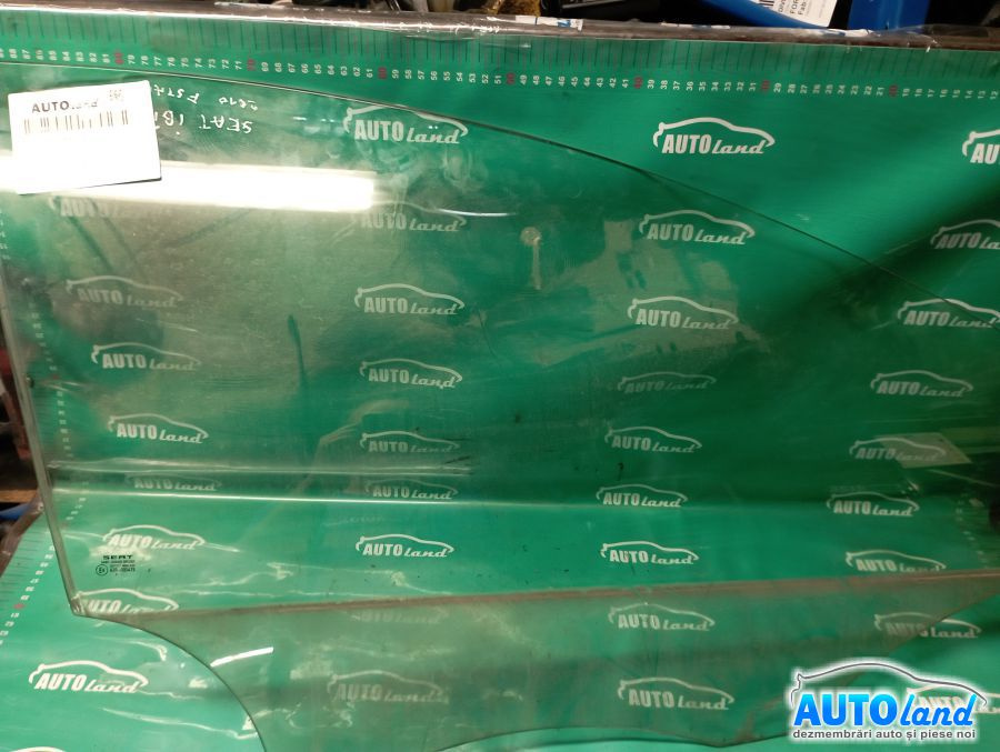 Geam Lateral Dreapta Fata 4 Usi Seat IBIZA V 6J5 2008