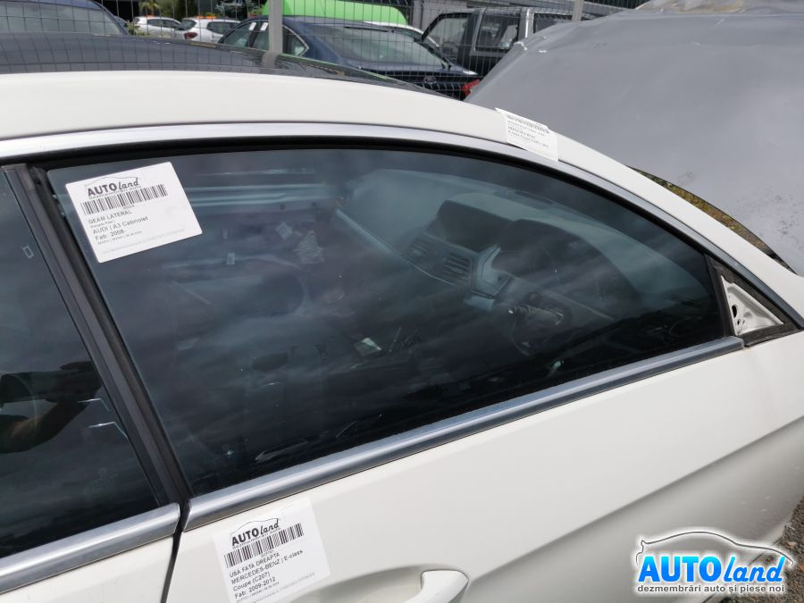 Geam Lateral Dreapta Fata Audi A3 Cabriolet 2008