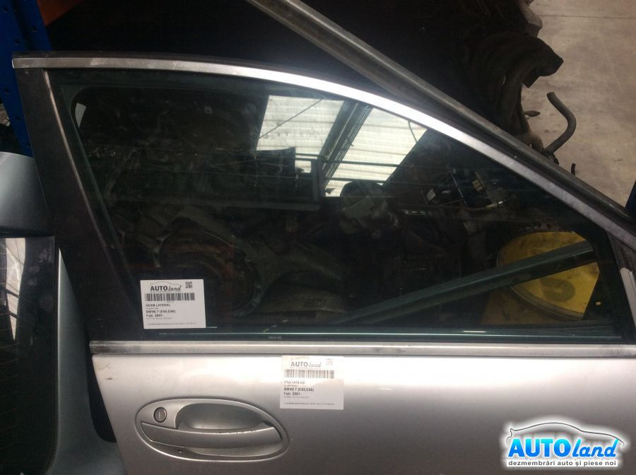 Geam Lateral Dreapta Fata BMW 7 E65,E66 2001
