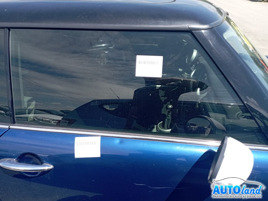 Geam Lateral Dreapta Fata Culisant 2 U S I Mini MINI R50,R53 2001