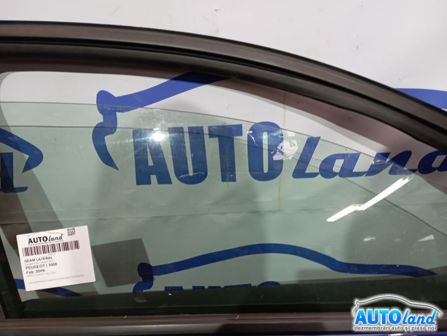 Geam Lateral Dreapta Fata Culisant 2017 Peugeot 3008 2009