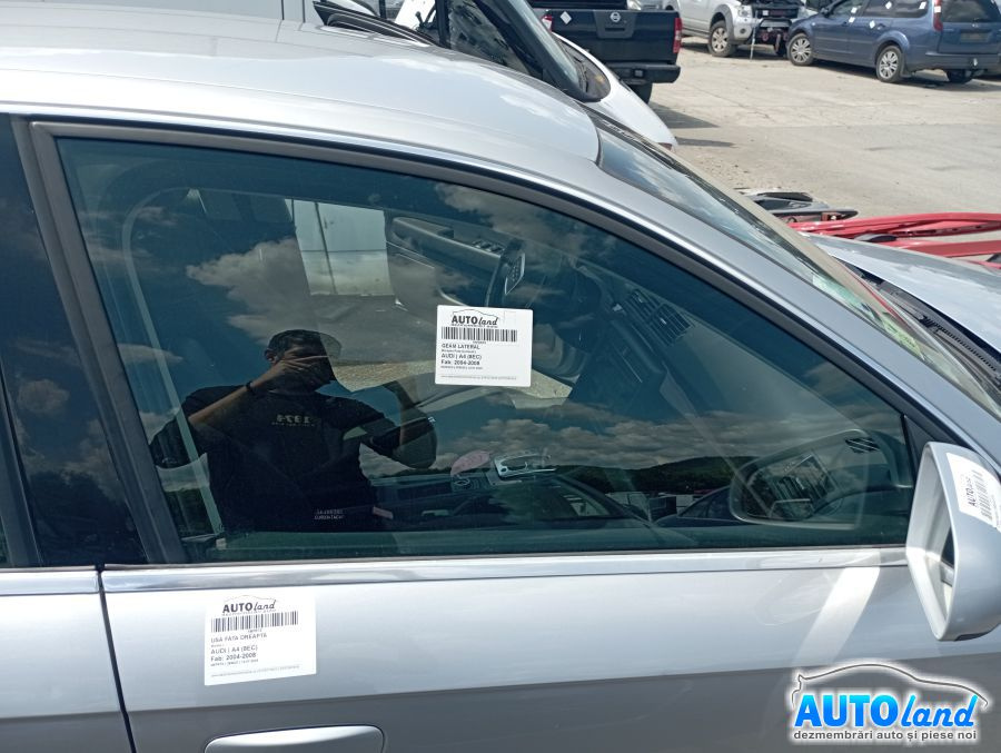 Geam Lateral Dreapta Fata Culisant Audi A4 8EC 2004-2008