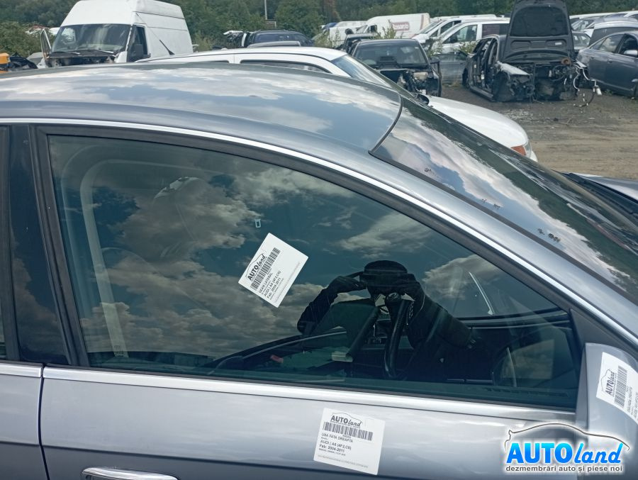 Geam Lateral Dreapta Fata Culisant Audi A6 4F2,C6 2004-2011