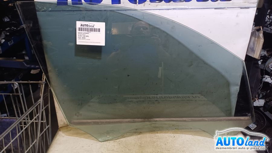 Geam Lateral Dreapta Fata Culisant Audi Q5 8R 2008