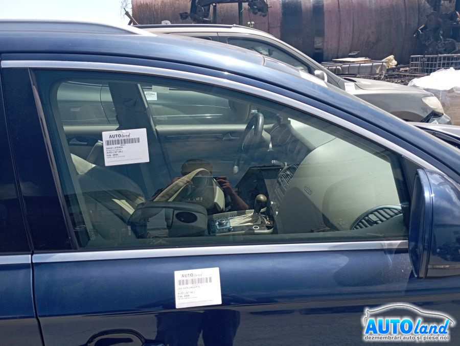Geam Lateral Dreapta Fata Culisant Audi Q7 4L 2006