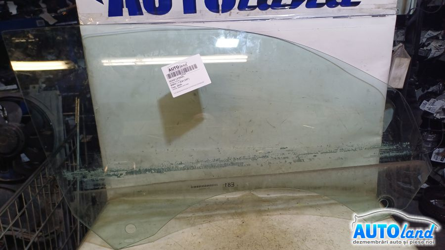 Geam Lateral Dreapta Fata Culisant BMW 1 E81,E87 2004
