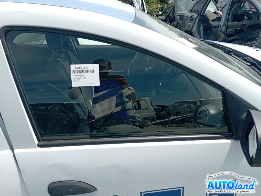 Geam Lateral Dreapta Fata Culisant Dacia LOGAN II 2012