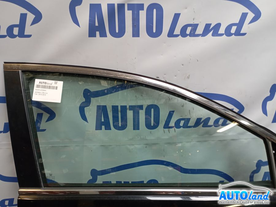 Geam Lateral Dreapta Fata Culisant Honda CR-V IV 2012-2015