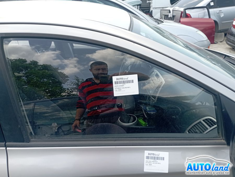 Geam Lateral Dreapta Fata Culisant Hyundai i20 PB,PBT 2008