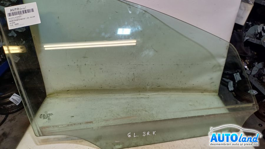 Geam Lateral Dreapta Fata Culisant Mercedes-Benz GL-CLASS X164 2006