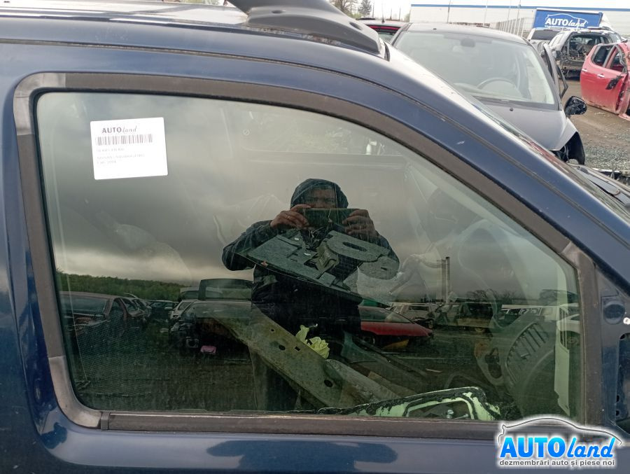 Geam Lateral Dreapta Fata Culisant Nissan NAVARA D40 2004