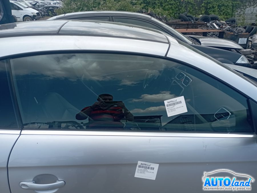 Geam Lateral Dreapta Fata Culisant Volkswagen EOS 1F7,1F8 2006-2010