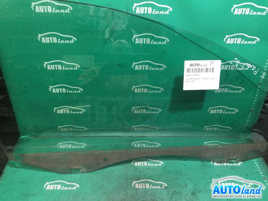 Geam Lateral Dreapta Fata Culisant Volkswagen PASSAT 3C2 2005