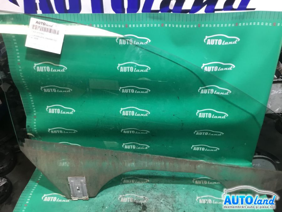 Geam Lateral Dreapta Fata Culisant Volkswagen PASSAT CC 2008