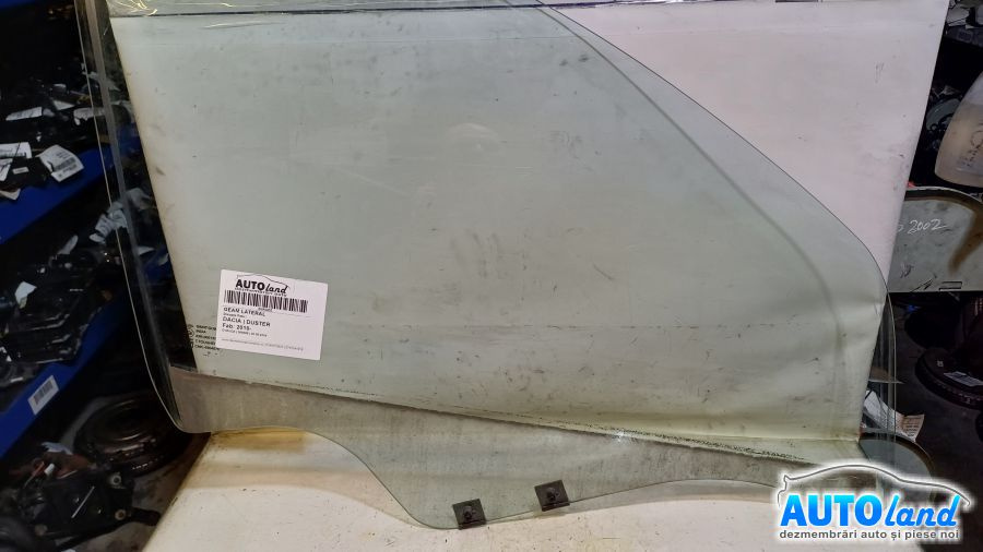 Geam Lateral Dreapta Fata Dacia DUSTER 2010