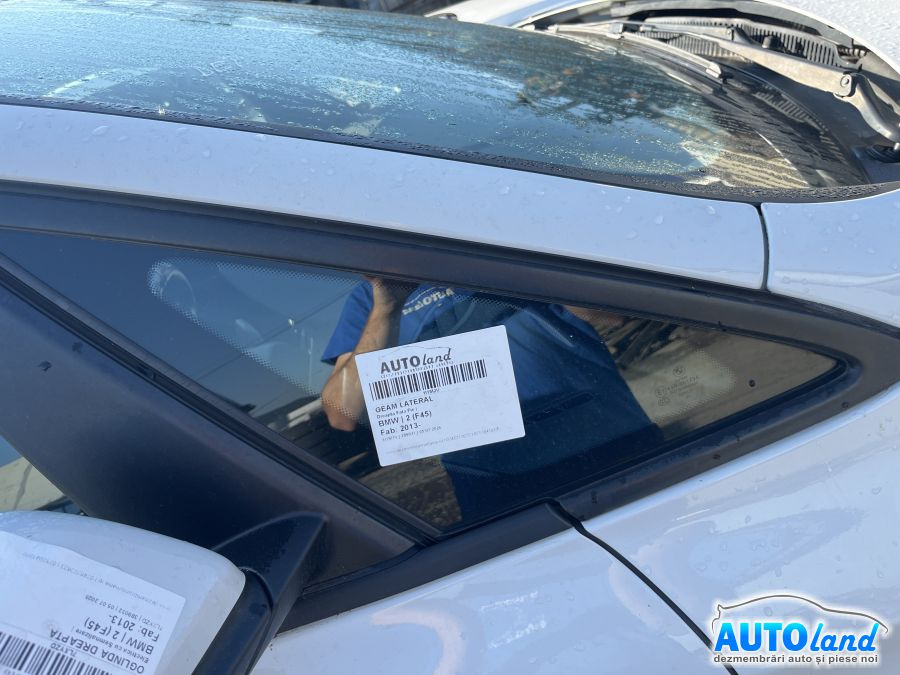 Geam Lateral Dreapta Fata Fix BMW 2 F45 2013