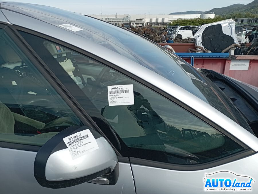 Geam Lateral Dreapta Fata Fix Citroen C4 Grand Picasso UA 2006
