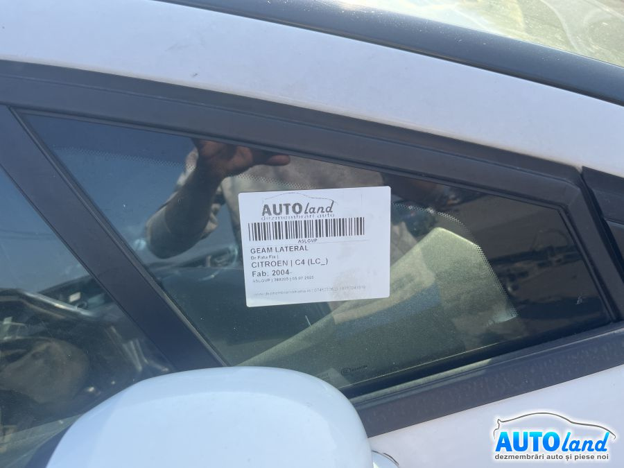 Geam Lateral Dreapta Fata Fix Citroen C4 LC 2004
