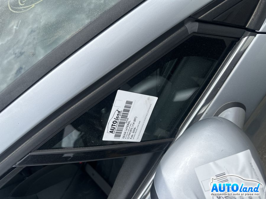 Geam Lateral Dreapta Fata Fix de pe Usa Citroen C4 B7 2009