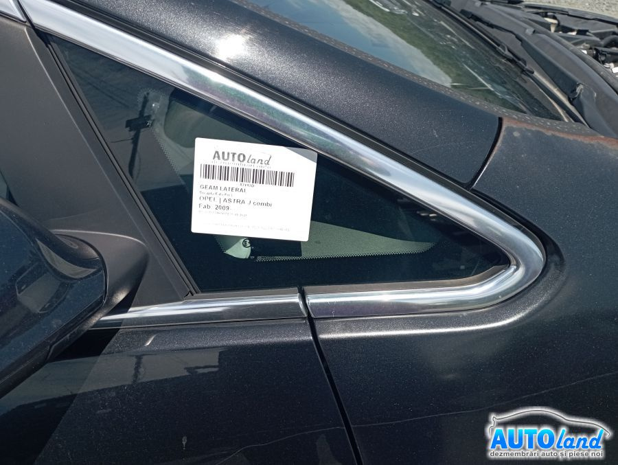 Geam Lateral Dreapta Fata Fix Opel ASTRA J combi 2009