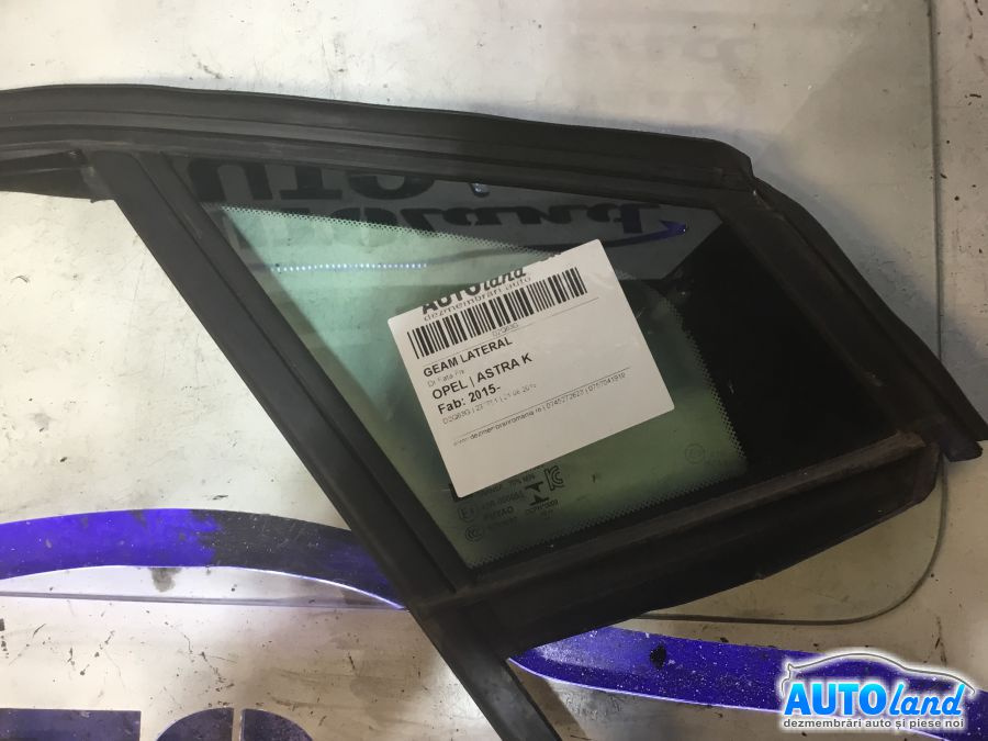 Geam Lateral Dreapta Fata Fix Opel ASTRA K 2015