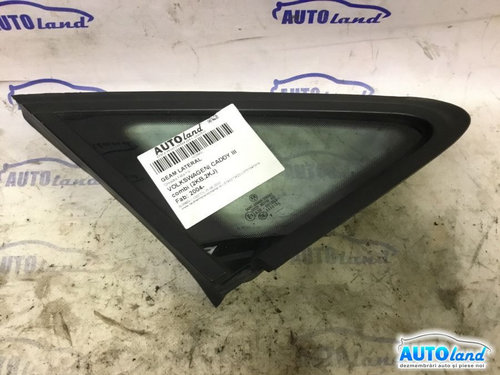 Geam Lateral Dreapta Fata Fix Volkswagen CADDY III combi 2KB,2KJ 2004