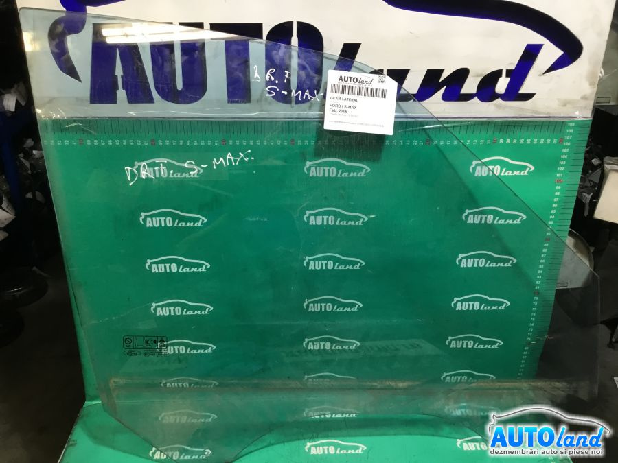 Geam Lateral Dreapta Fata Ford S-MAX 2006
