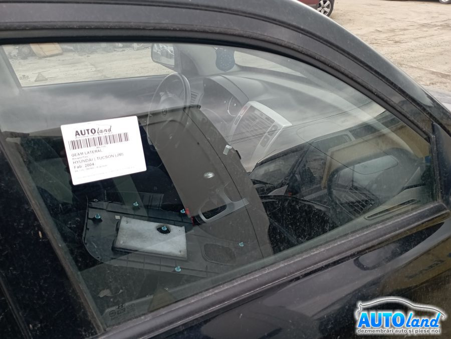 Geam Lateral Dreapta Fata Hyundai TUCSON JM 2004