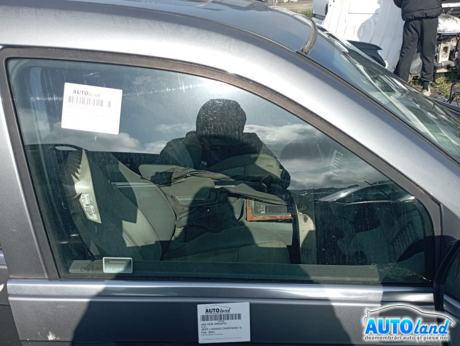 Geam Lateral Dreapta Fata Jeep GRAND CHEROKEE III 2003