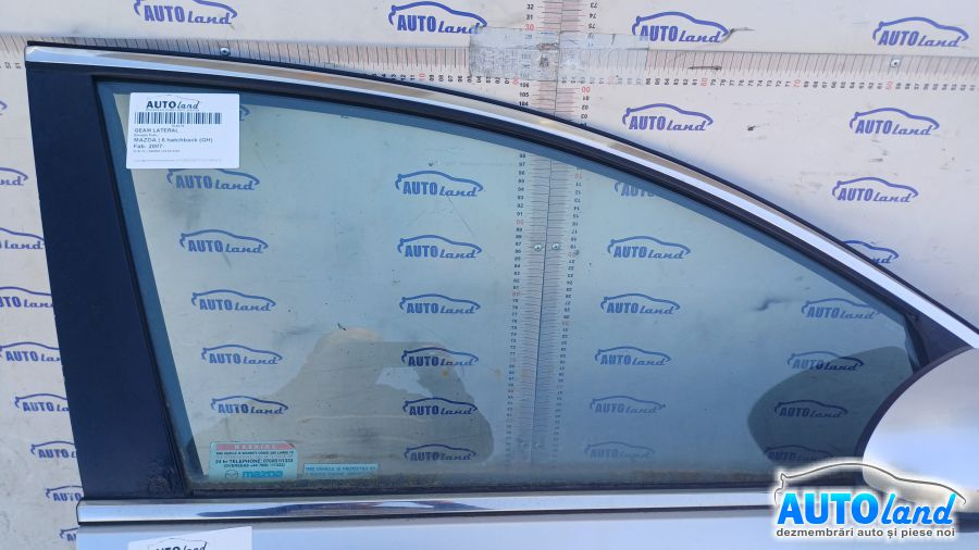 Geam Lateral Dreapta Fata Mazda 6 hatchback GH 2007