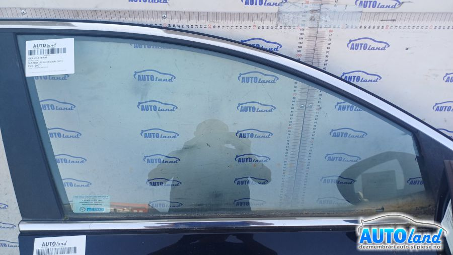 Geam Lateral Dreapta Fata Mazda 6 hatchback GH 2007