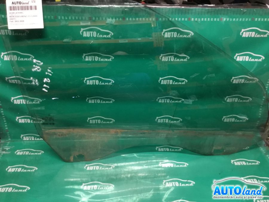 Geam Lateral Dreapta Fata Mercedes-Benz E-CLASS W211 2002-2008